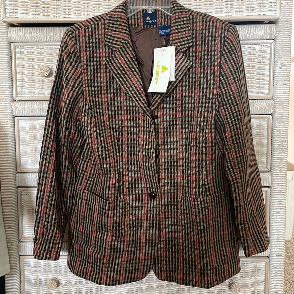 Vintage Lizsport riding jacket